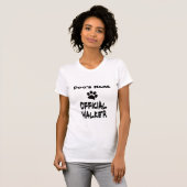 Hondenuitlater T-shirt (Voorkant volledig)