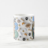 Hondenvader Gepersonaliseerde Mok met Foto (Center)