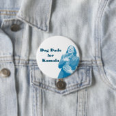 Hondenvaders voor Kamala Ronde Button 7,6 Cm (In situ)