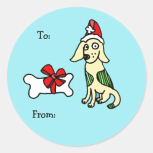 Hondenvakantie Sticker