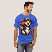 HONDENVALS T-SHIRT (Voorkant volledig)