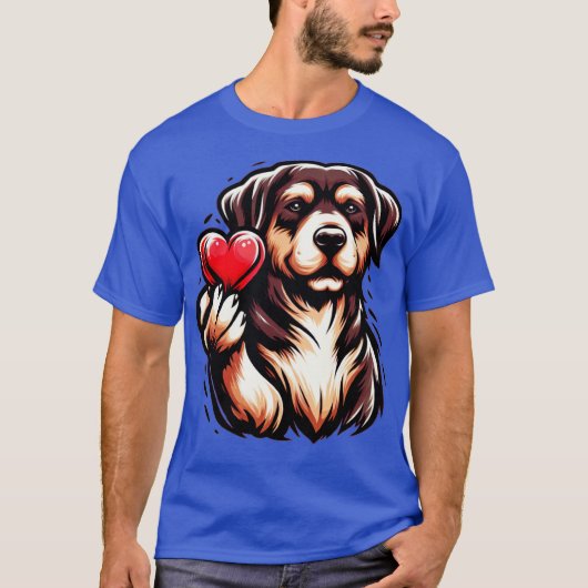 HONDENVALS T-SHIRT (Voorkant)