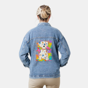hondenverf denim jacket