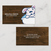 Hondenverzorger | Badkuip en Bubbles Visitekaartje (Voorkant / Achterkant)