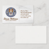 Hondenverzorger | Dierenservices Visitekaartje (Voorkant / Achterkant)