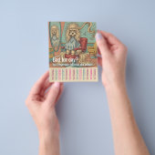 Hondenverzorger  flyer (Hand)