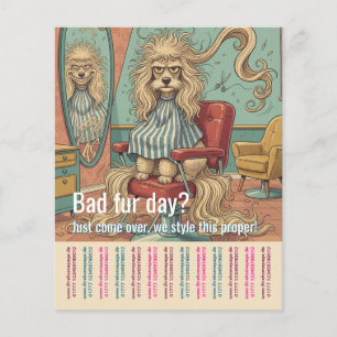 Hondenverzorger  flyer