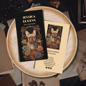  Hondenverzorger Franse Bulldog Puppy Visitekaartje