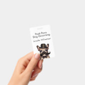 Hondenverzorger Funny QR-code  Badge (Handheld)