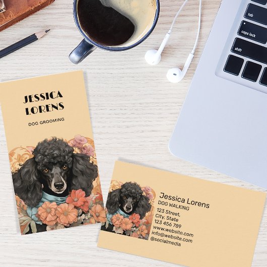 hondenverzorger, huisdierverzorger, verzorging, p visitekaartje