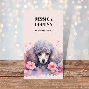 hondenverzorger, huisdierverzorger, verzorging, p visitekaartje