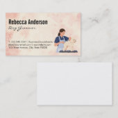 Hondenverzorger Knipt Haar Visitekaartje (Voorkant / Achterkant)