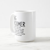 Hondenverzorger Koffiemok (Voorkant links)