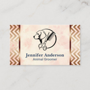 Hondenverzorger Logo   Diensten van de dierenwinke Visitekaartje