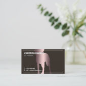 Hondenverzorger Pet Care Tweetalig Visitekaartje (Staand voorkant)