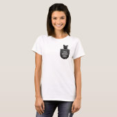 Hondenverzorger Uitlater Oppas T-shirt (Voorkant volledig)