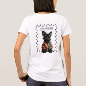 Hondenverzorger Uitlater Oppas T-shirt (Achterkant)