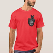 Hondenverzorger Uitlater Oppas T-shirt (Voorkant)