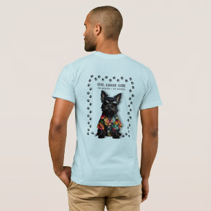 Hondenverzorger Walker Oppasser T-shirt