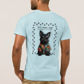 Hondenverzorger Walker Oppasser T-shirt (Achterkant)