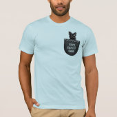Hondenverzorger Walker Oppasser T-shirt (Voorkant)