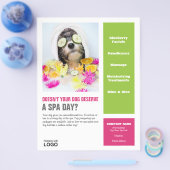 Hondenverzorging Flyer-Spa Flyer (Enkel)