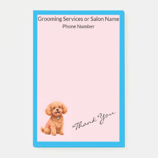 Hondenverzorging Gepersonaliseerde Moderne Collect Post-it® Notes