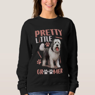 Hondenverzorging Grappig Kleine Groomer Pet Groom Trui