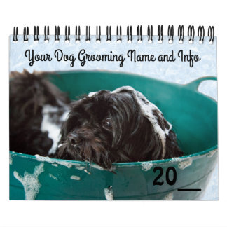 Hondenverzorging Pet Store Bedrijfskalender Kalender