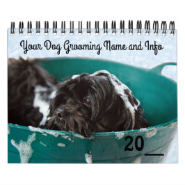 Hondenverzorging Pet Store Bedrijfskalender Kalender
