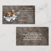 Hondenverzorging Salon Visitekaartje (Voorkant / Achterkant)