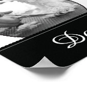 Hondenverzorging Spa Menu - Aanpasbare Poster (Hoek)