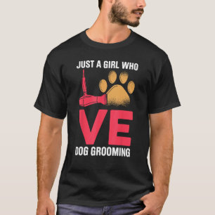 Hondenverzorging voor hondenverzorger Hond Kapper T-shirt
