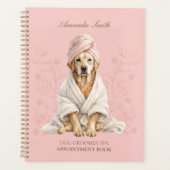 Hondenverzorgings Spa Gepersonaliseerde Afspraak N Planner (Voorkant)