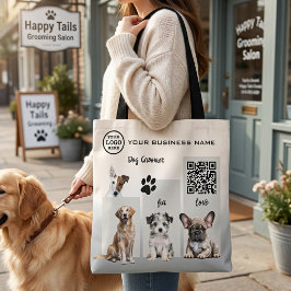 Hondenverzorgingsbedrijf Promotioneel Materiaal op Tote Bag
