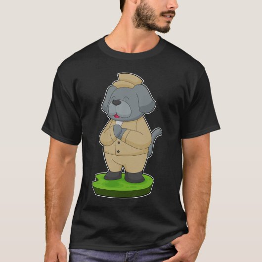 Hondenverzorgingspak Bruiloft T-shirt (Voorkant)