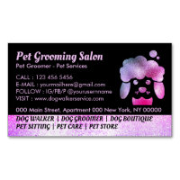 Hondenverzorgingssalon paarse bad spa