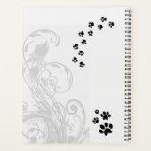 Hondenverzorgingssalon planner (Achterkant)
