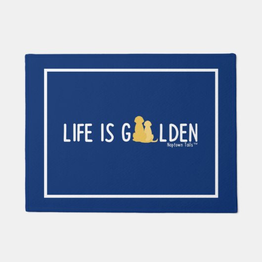 Hondenvoeder Mat (Voorkant)