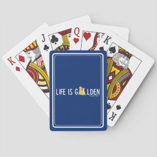 Hondenvoeder Mat Pokerkaarten