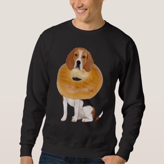 Hondenvoer Beagle Bagel Trui (Voorkant)