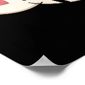 Hondenvoorkeur Waarneming bij de mens Poster (Hoek)