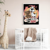 Hondenvoorkeur Waarneming bij de mens Poster