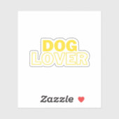 Hondenvriend Sticker (Vel)