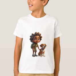 Hondenvriend T-shirt