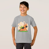 Hondenvriend T-shirt (Voorkant volledig)