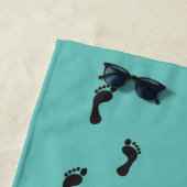 Hondenvriendelijke stranden Funny Strandlaken (In situ)