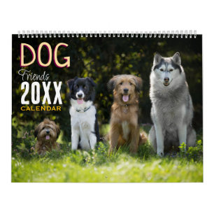 Hondenvrienden 2027 Dieren Muur Kalender