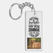 Hondenwaardering Acryl Sleutelhanger (Voorkant Links)