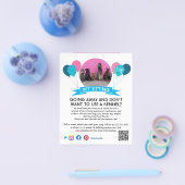 hondenwandelaar gezelschapsgezelschapsgezelschapsg flyer (Enkel)